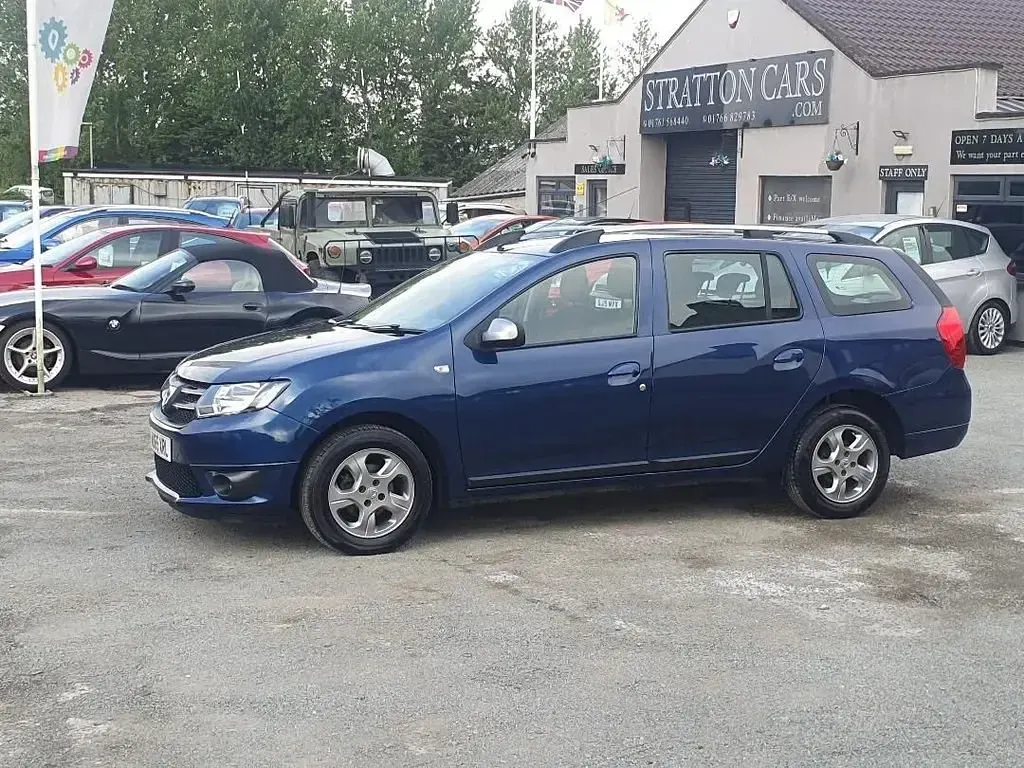 Second-hand Dacia Logan MCV Lauréate 2015 Albastru Break