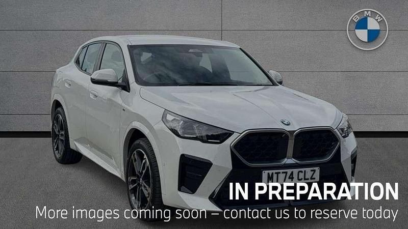Used BMW X2 M Sport 168 HP (123 kW) 2024 White SUV