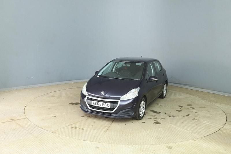 Used Peugeot 208 Access 2016 Blue Hatchback