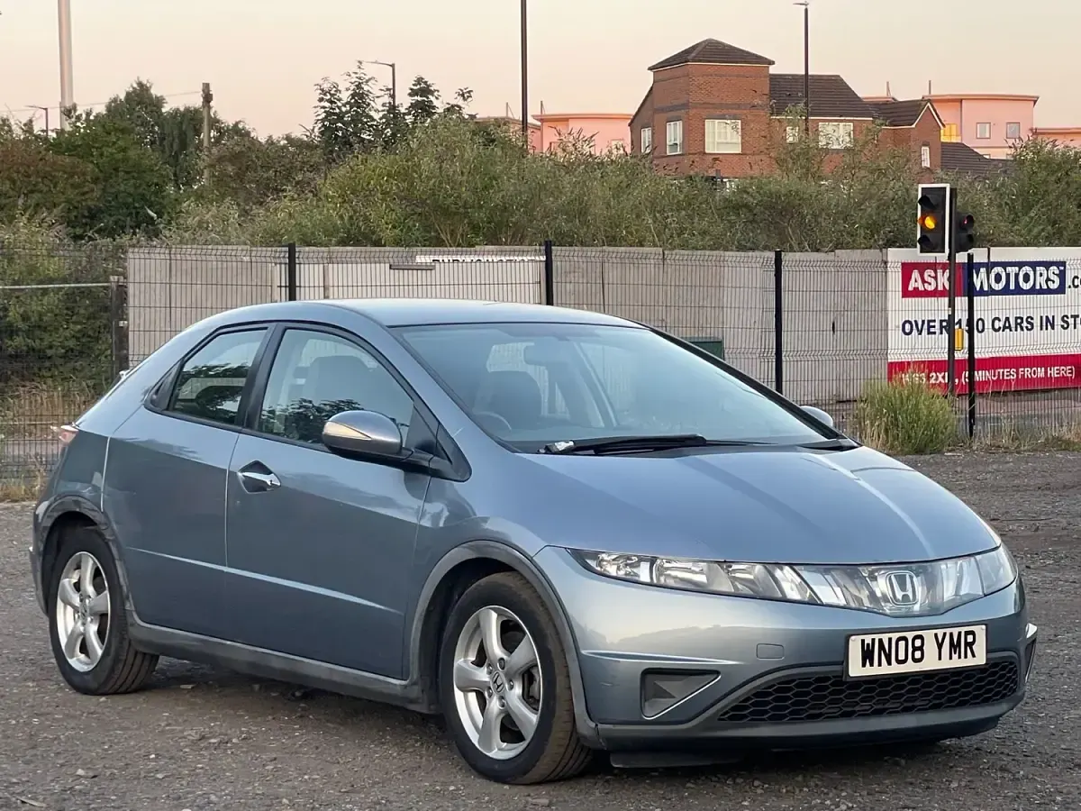 Used Honda Civic SE 140 HP (102 kW) 2008 Blue Hatchback