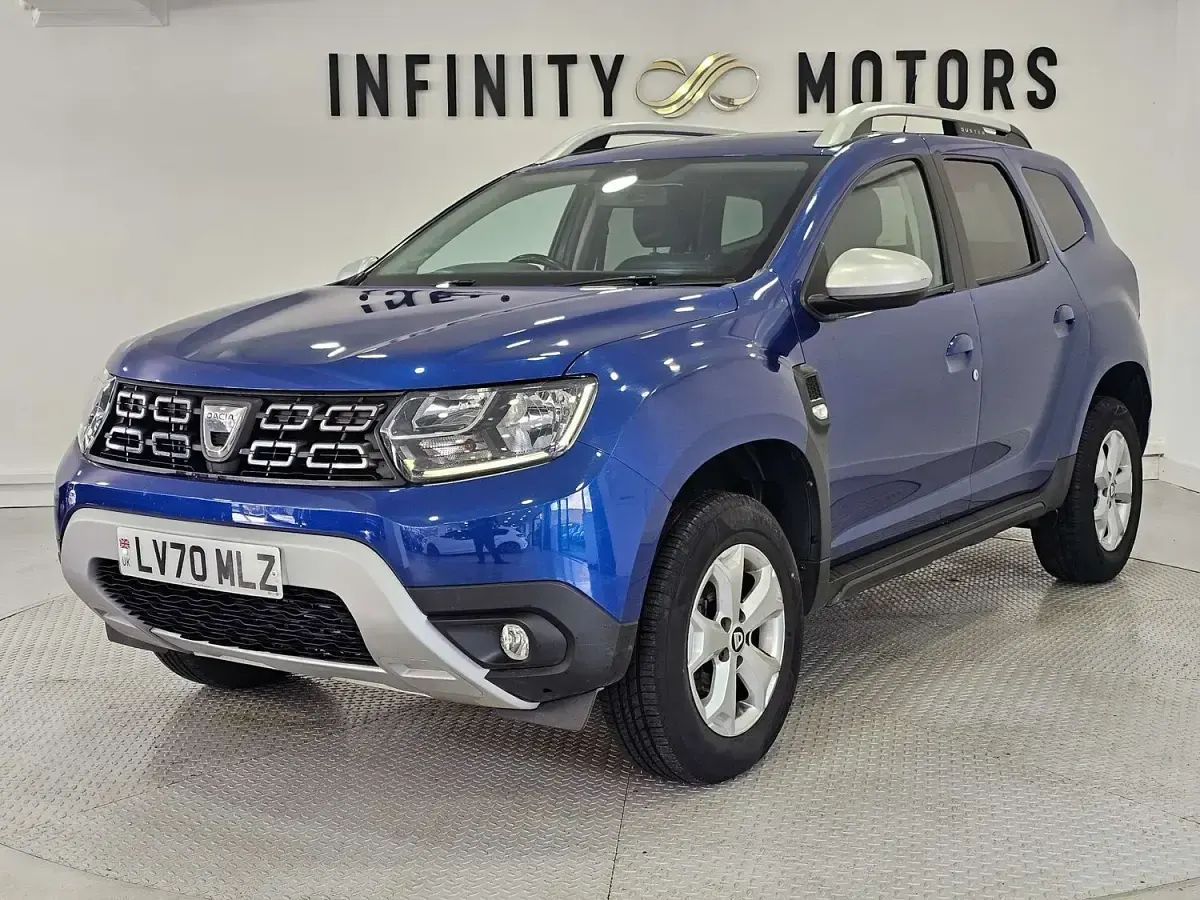 Used Dacia Duster Comfort 100 HP (73 kW) 2020 Blue SUV