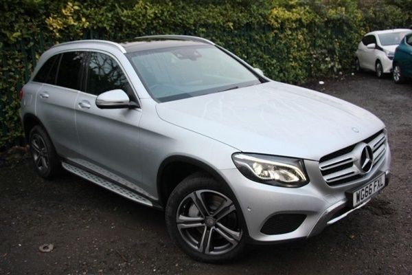 Silver Used 2016 Mercedes GLC250 Premium Plus SUV | £14,250 (Fair price) - Image 1/1