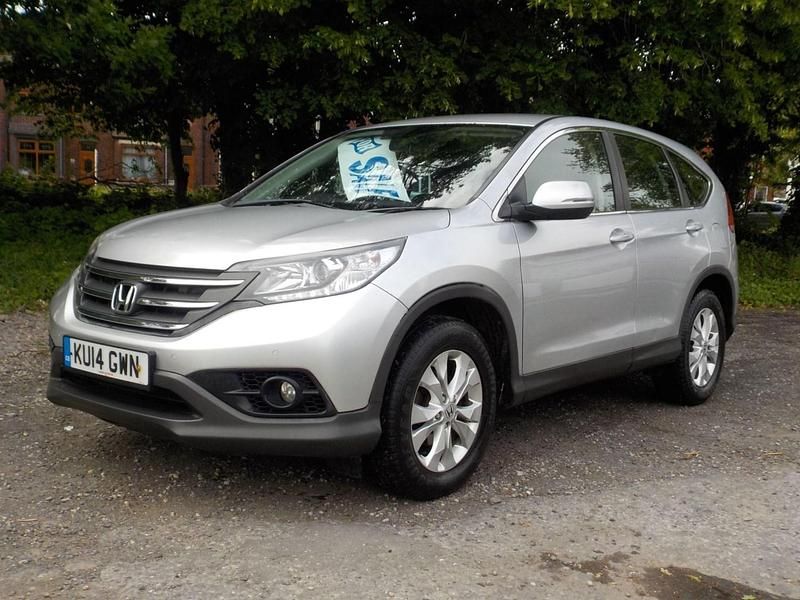 Silver Used 2014 Honda CR-V SE SUV | £4,595 - Image 1/4