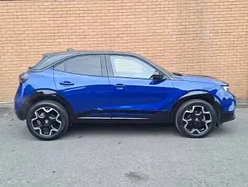 Used Vauxhall Mokka 136 HP (100 kW) 2025 Blue SUV