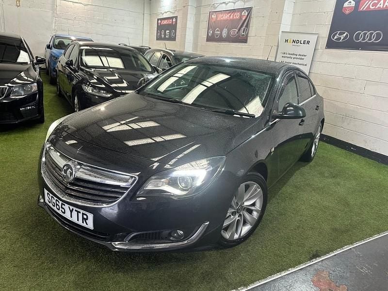 Used Vauxhall Insignia SRi 2015 Black Hatchback