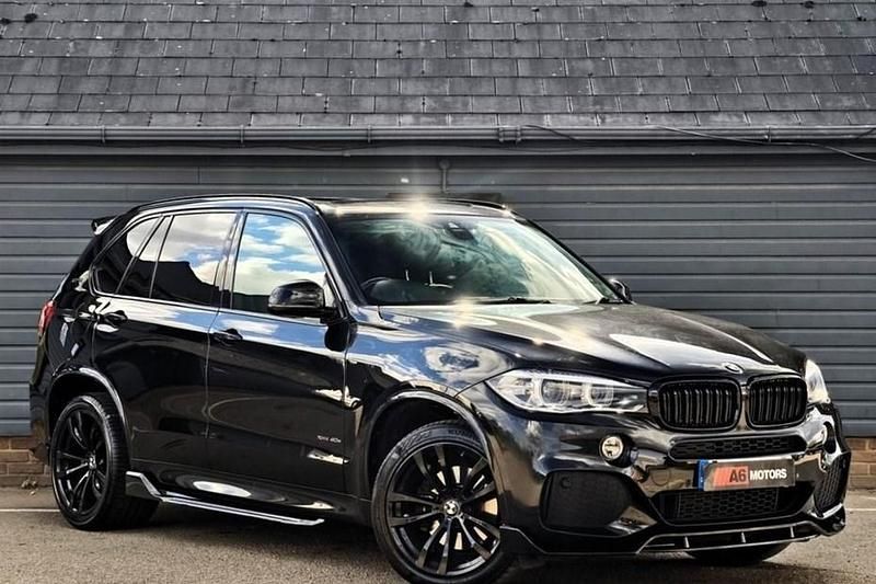 Black Used 2017 BMW X5 M Sport SUV | £22,989 (Fair price) - Image 1/1