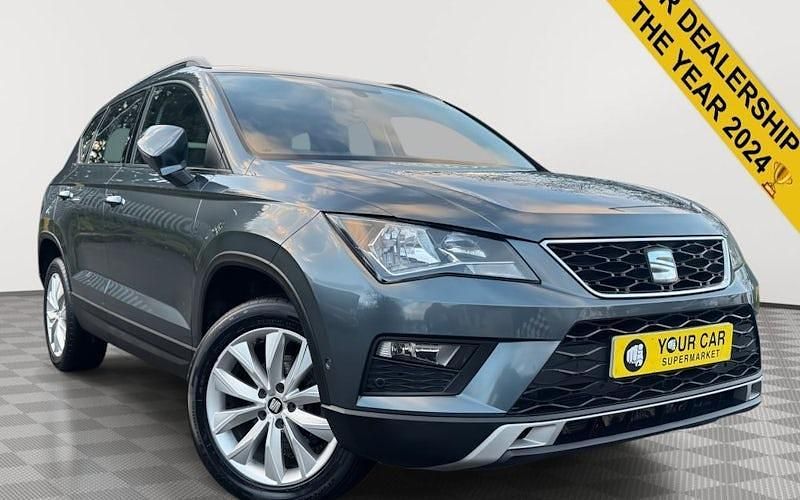 Grey Used 2020 Seat Ateca Ecomotive SUV | £10,298 (Fair price) - Image 1/4