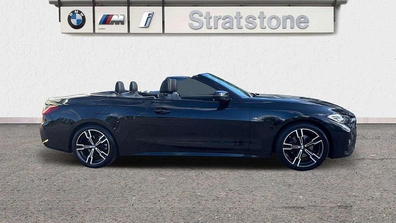 Used BMW 420 M Sport 181 HP (133 kW) 2022 Black Cabriolet