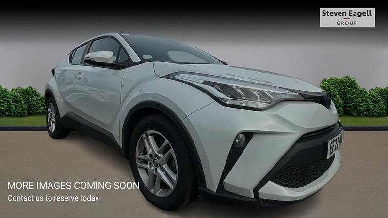 Used Toyota C-HR 2022 White SUV
