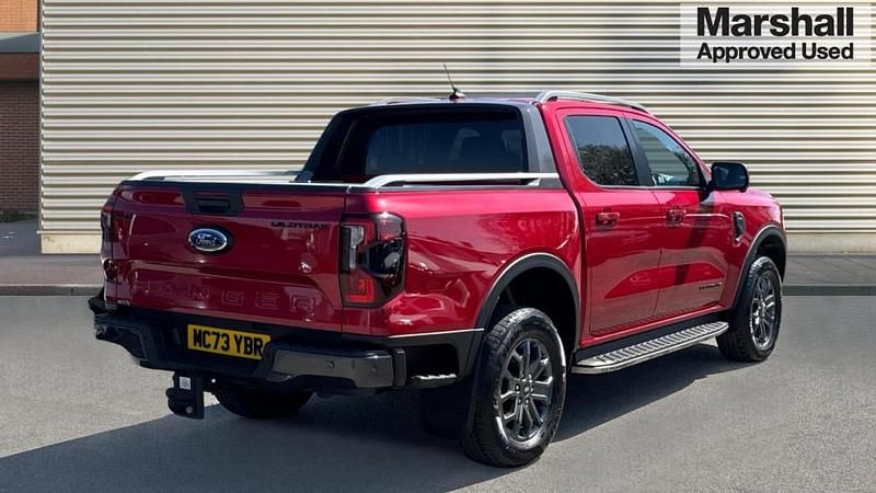 Used Ford Ranger Wildtrack 98 HP (72 kW) 2024 Red Pickup