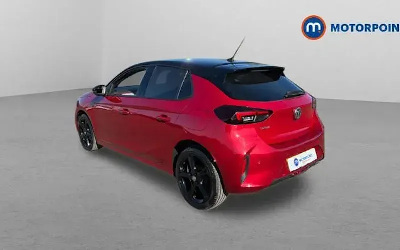 Używany Vauxhall Corsa GS Line 75 KM (55 kW) 2022 Czerwony Hatchback