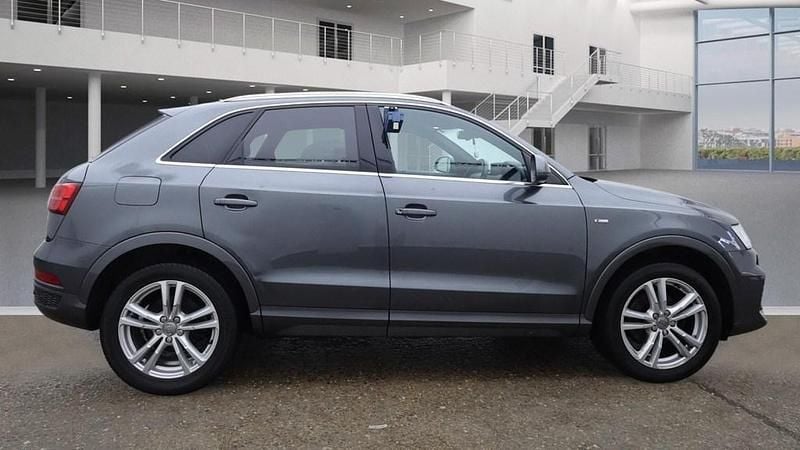 Monsoon grey Used 2017 Audi Q3 S-Line SUV | £12,975 (Good price) - Image 1/4