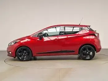 Used Nissan Micra 100 HP (73 kW) 2020 Red Hatchback