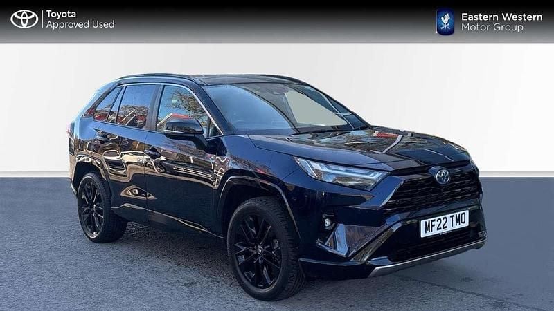 Other Used 2022 Toyota RAV4 Hybrid SUV | £31,599 (A bit pricey) - Image 1/4