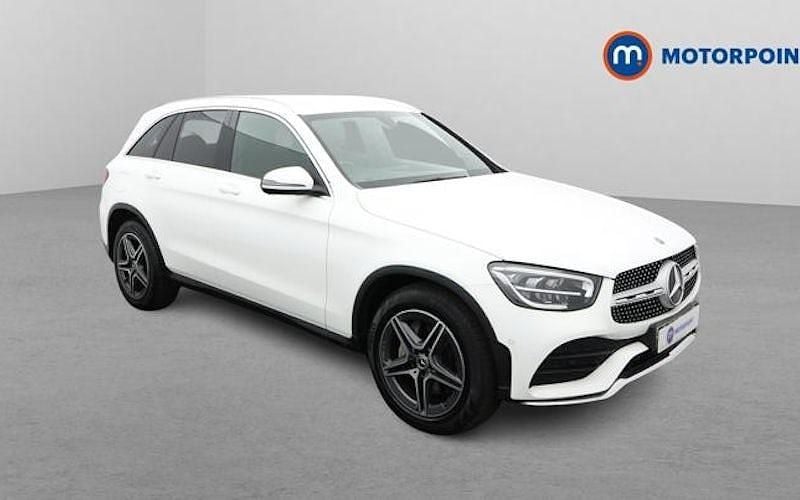 Second-hand Mercedes GLC220 AMG line 194 CP (142 kW) 2022 Break