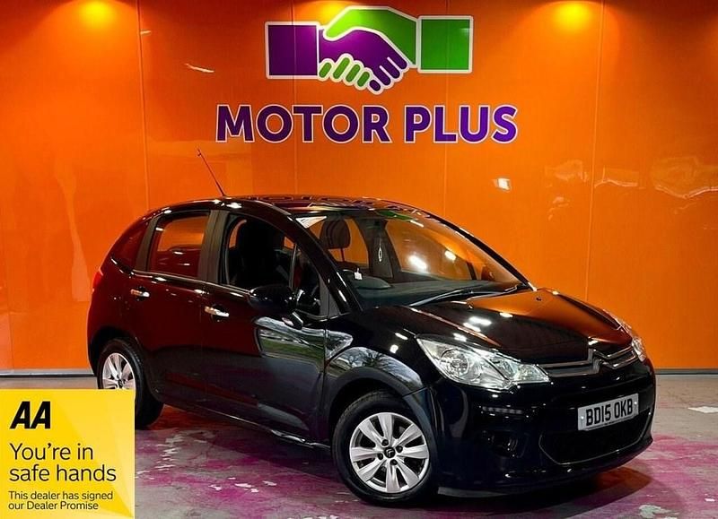 Used Citroën C3 PureTech 82 HP (60 kW) 2015 Black Hatchback