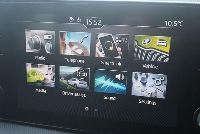 Used Skoda Fabia Colour Edition 80 HP (58 kW) 2023 White Hatchback