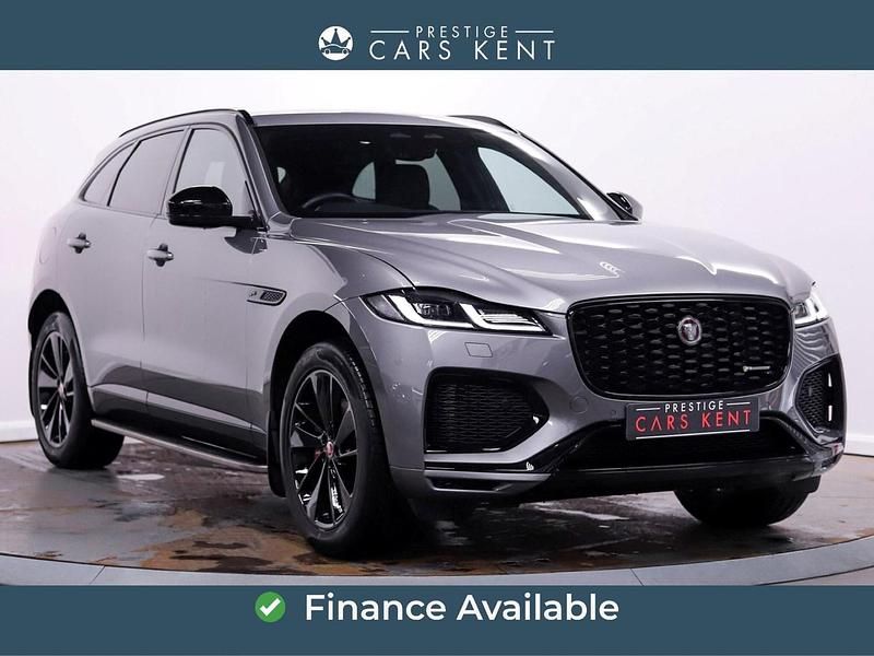 Used Jaguar F-Pace R-Dynamic 250 HP (183 kW) 2023 Grey SUV