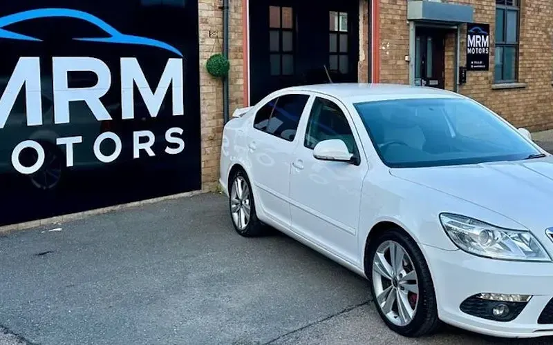 Used Skoda Octavia vRS 200 HP (147 kW) 2012 Hatchback