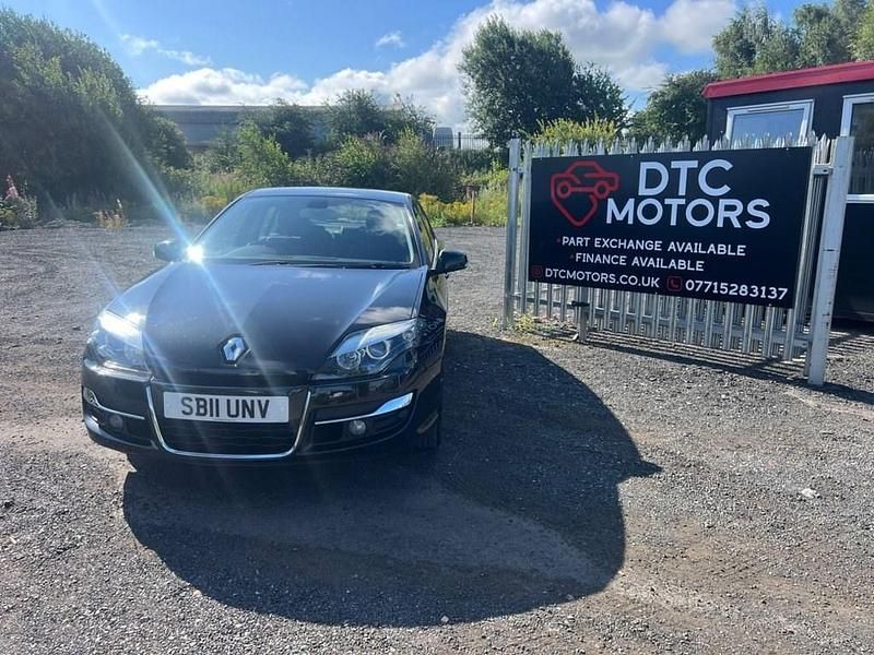 Black Used 2011 Renault Laguna III Dynamique Hatchback | £2,995 - Image 1/4