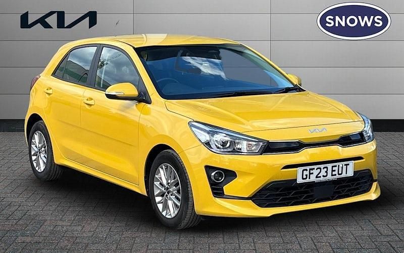 Used 2021 Kia Rio 2 Hatchback | £13,750 (Expensive) - Image 1/4