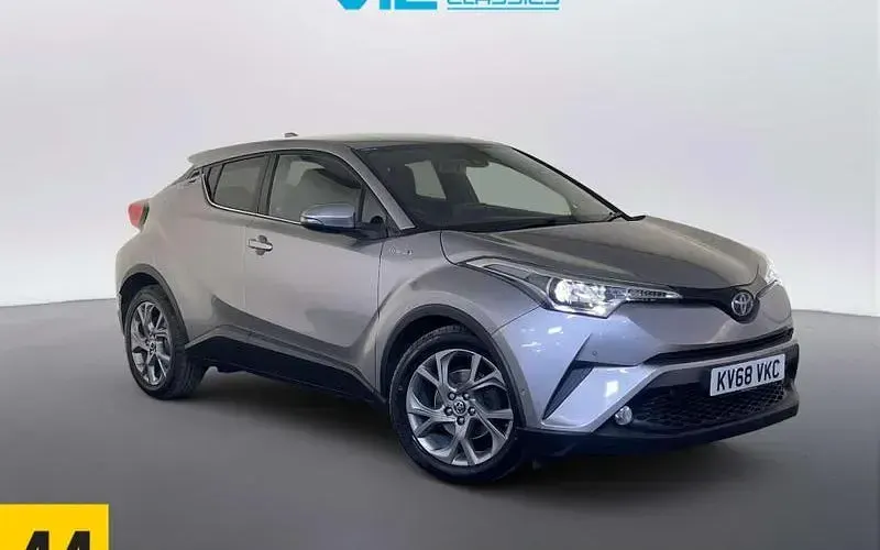 Used Toyota C-HR Design 122 HP (89 kW) 2018 SUV