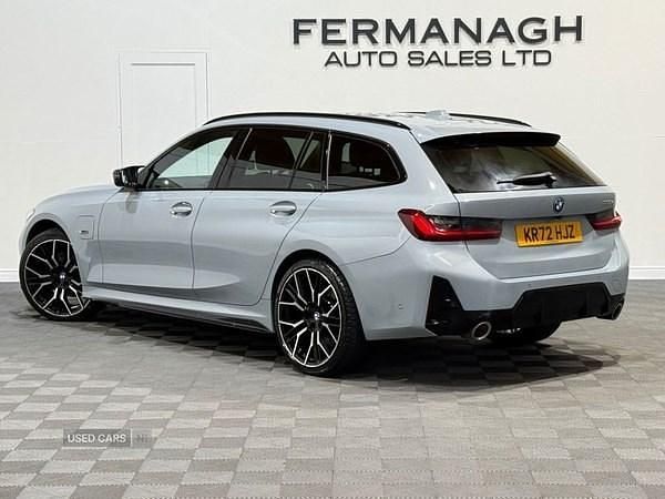 Used BMW 330e M Sport 2022 Grey Estate