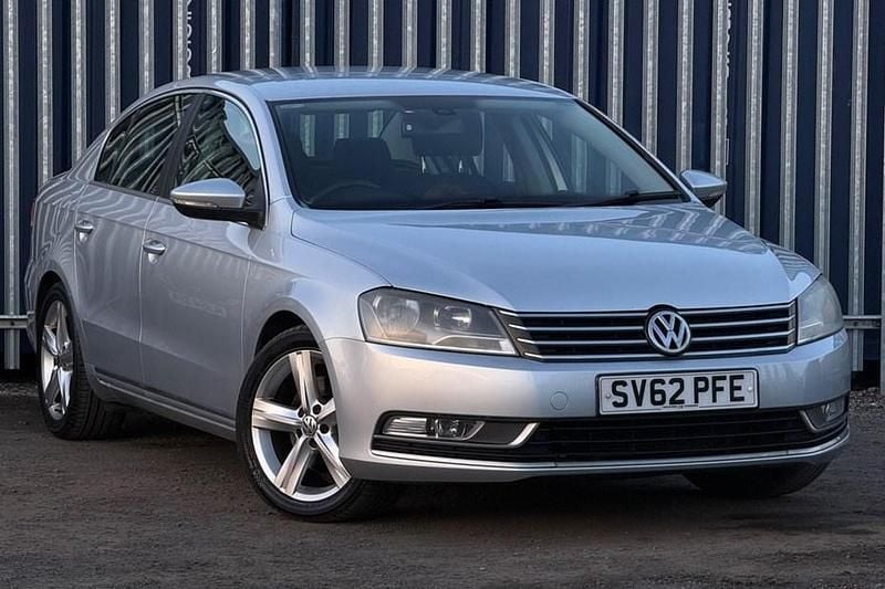 Used VW Passat SE 2012 Silver Sedan