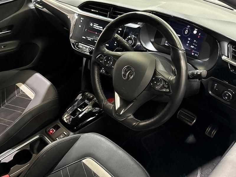 Used Vauxhall Corsa Ultimate 2022 Black Hatchback