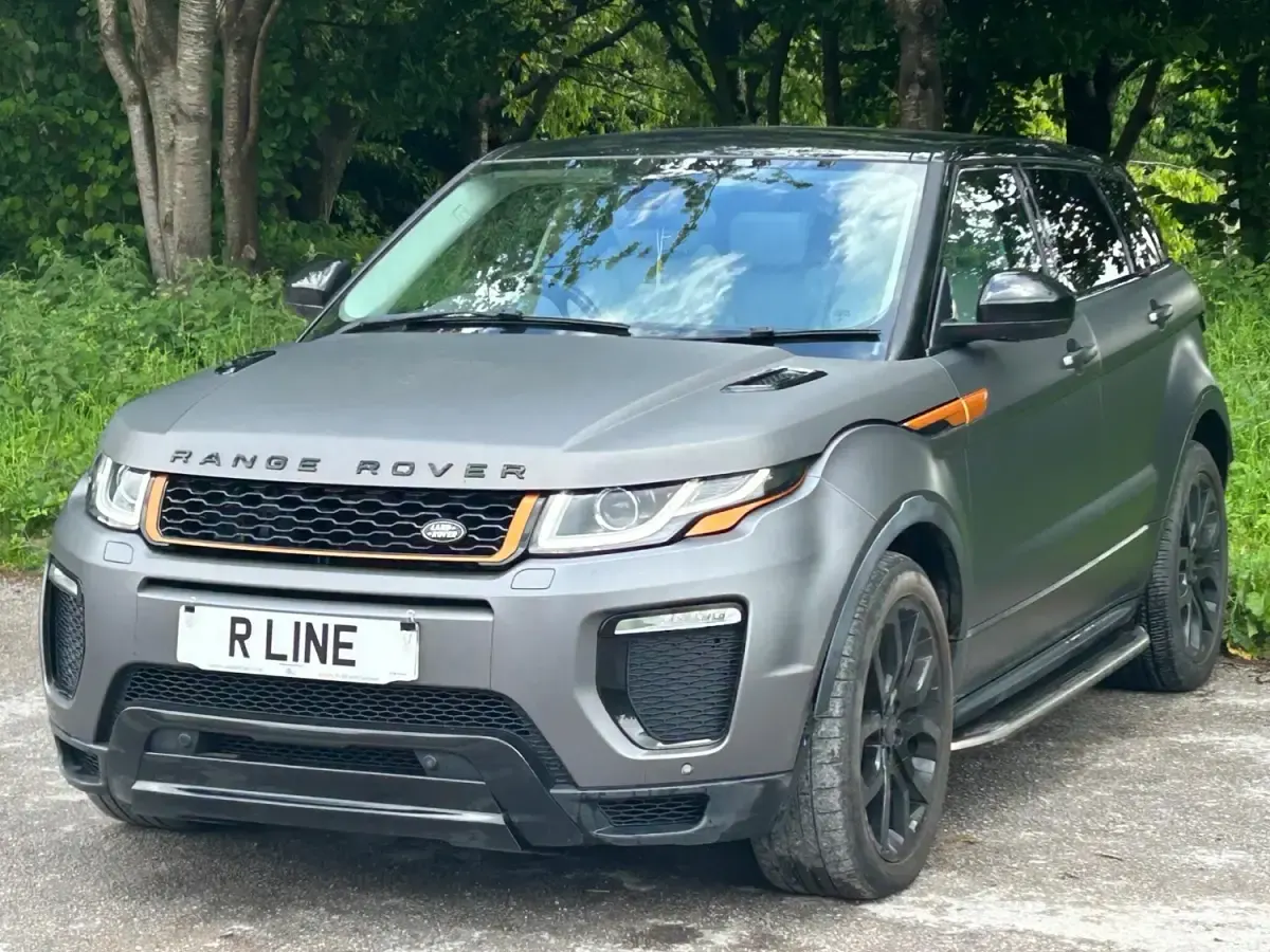 Usado Land Rover Range Rover evoque HSE Dynamic 180 HP (132 kW) 2015 Cinzento SUV