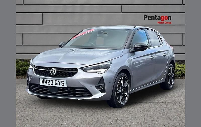 Used Vauxhall Corsa Ultimate 99 HP (72 kW) 2023 Grey Hatchback