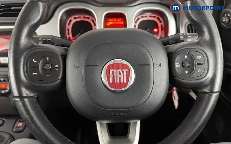 Used Fiat Panda Cross Cross 90 HP (66 kW) 2020 White Hatchback