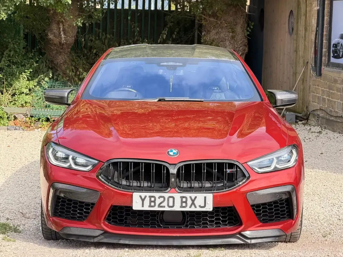 Used BMW M8 Competition Edition 2020 Red Coupe