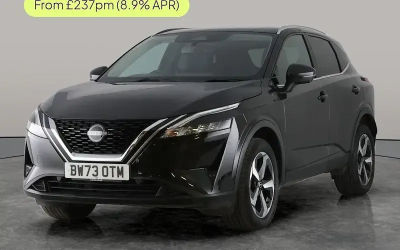 Used Nissan Qashqai N-Connecta 140 HP (102 kW) 2023 SUV