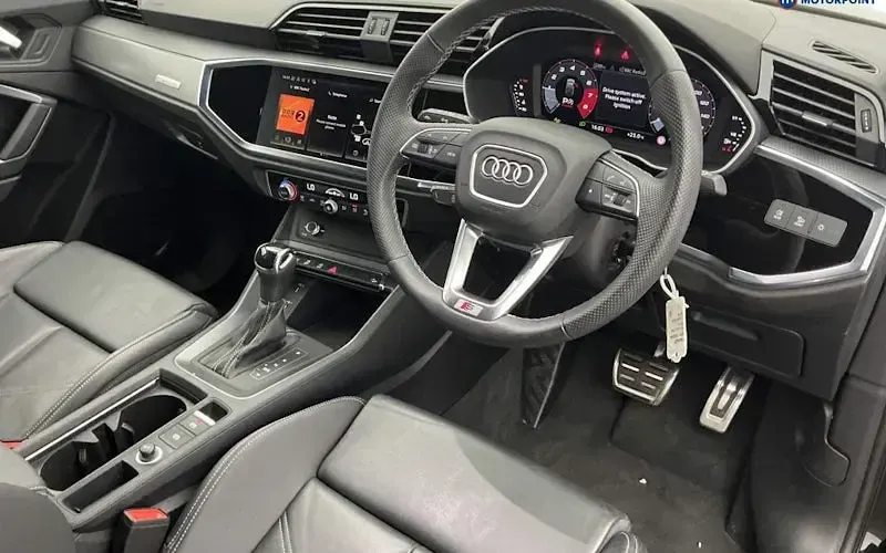 Used Audi Q3 Sportback S-Line 150 HP (110 kW) 2024 Black SUV