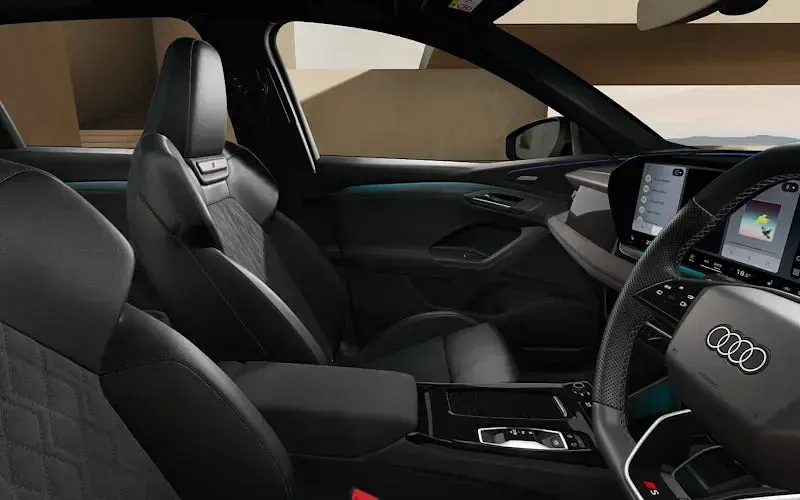 New Audi Q6 e-tron Black Edition 225 kW (306 HP) 2026 SUV