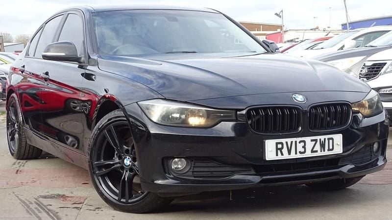 Used BMW 320 Efficient Dynamics 2013 Black Sedan