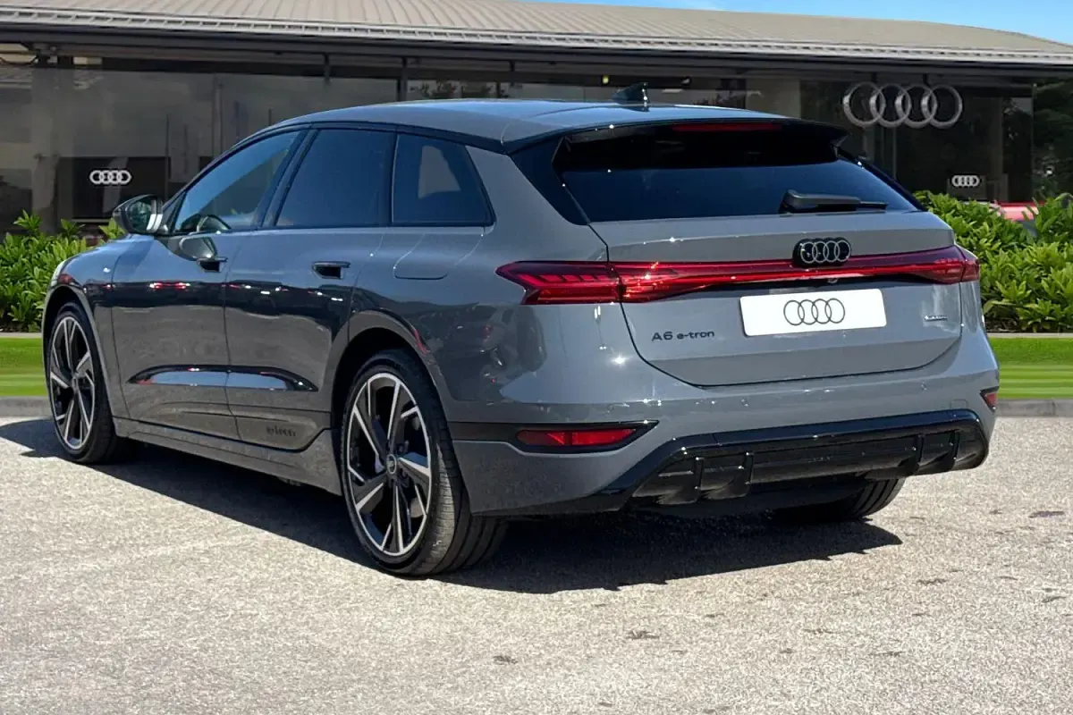 New Audi A6 Black Edition 2026 Grey Estate