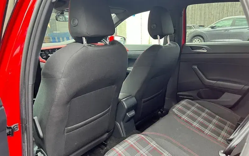 Used VW Polo GTI 200 HP (147 kW) 2019 Red Hatchback
