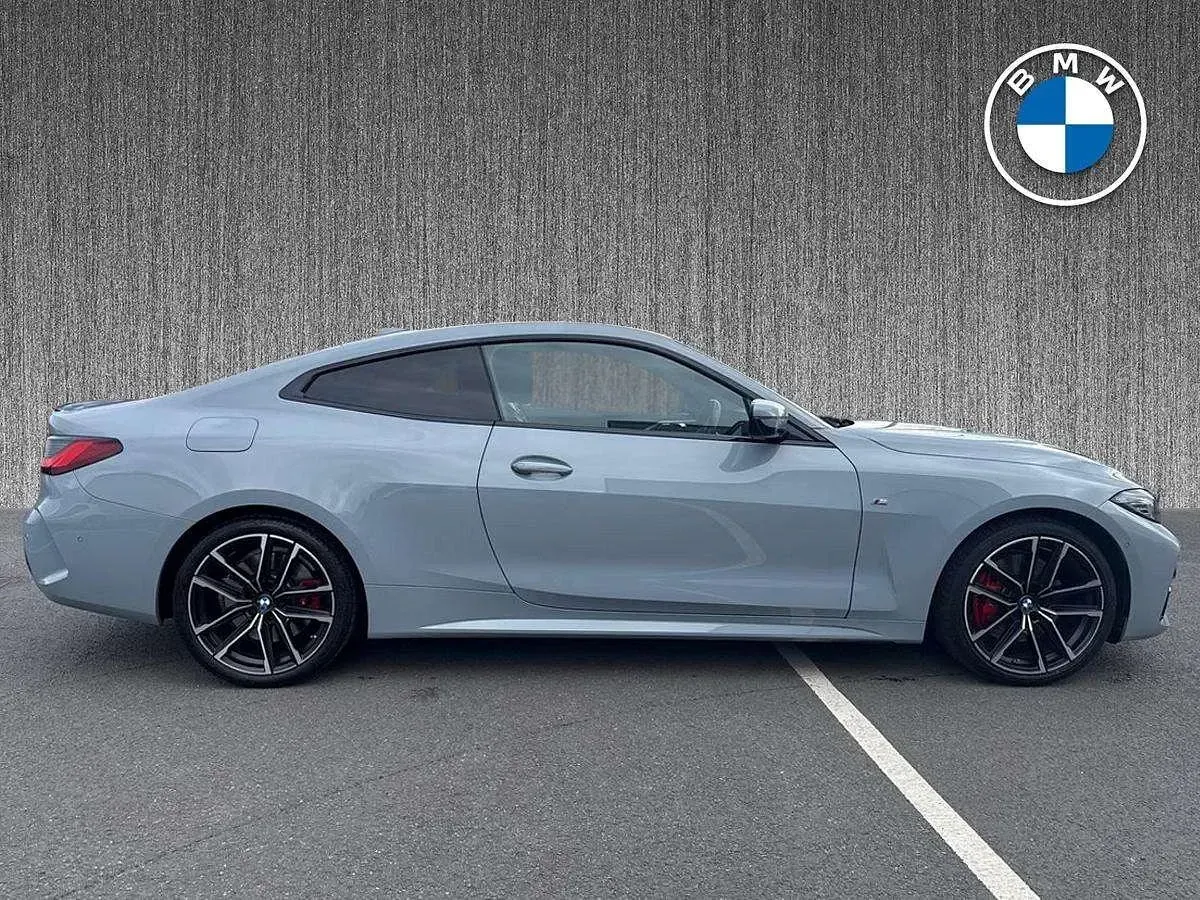 Usado BMW 420 M Sport 181 CV (133 kW) 2023 Gris Coupe