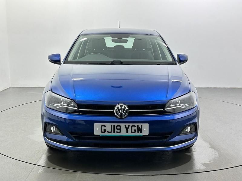 Used VW Polo SEL 116 HP (85 kW) 2019 Blue Hatchback