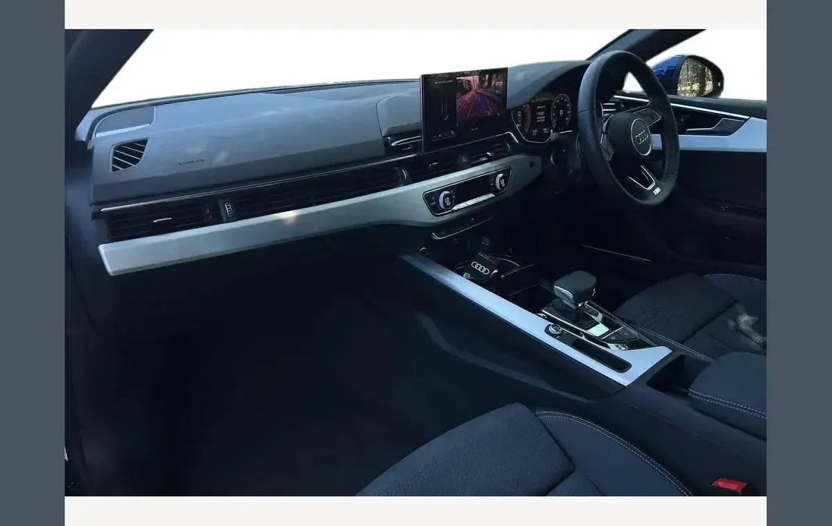 Used Audi A5 S-Line 150 HP (110 kW) 2025 Blue Coupe