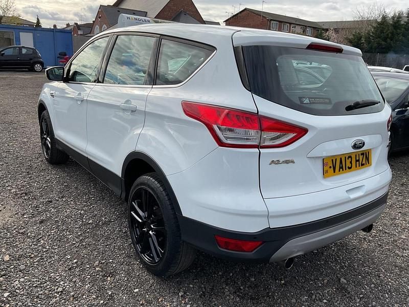 Second-hand Ford Kuga Titanium X 163 CP (119 kW) 2013 Alb SUV