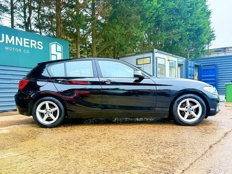 Used BMW 116 Efficient Dynamics 2017 Black Hatchback