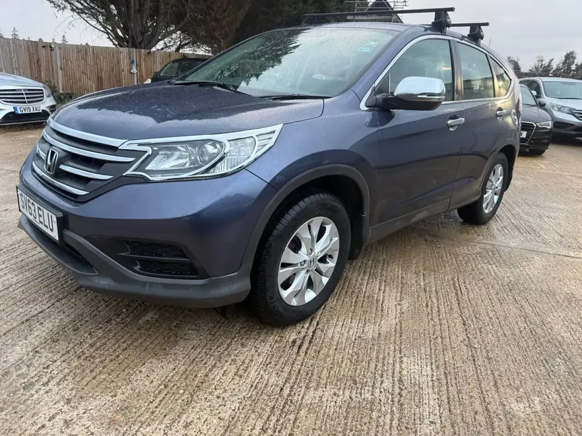 Used Honda CR-V S 155 HP (114 kW) 2013 Blue SUV