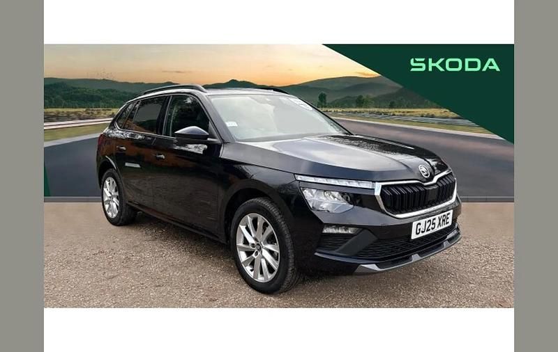 Black Used 2025 Skoda Kamiq SE SUV | £18,995 (Fair price) - Image 1/4