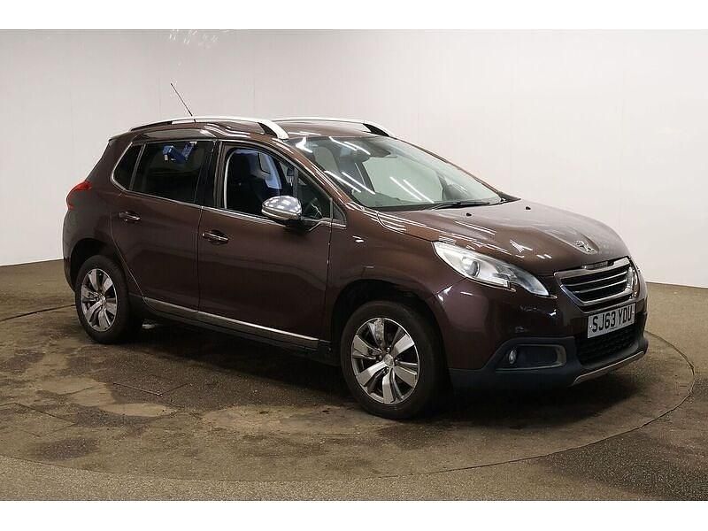 Brown Used 2013 Peugeot 2008 Allure SUV | £3,995 (Fair price) - Image 1/4
