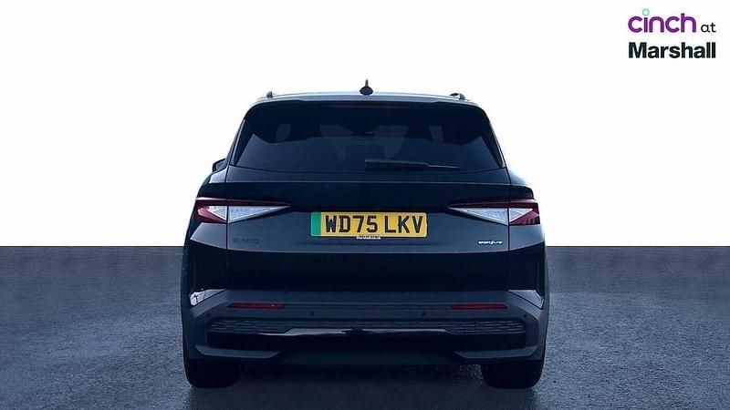 Used Skoda Elroq SportLine 154 kW (210 HP) 2025 Black magic pearl effect SUV