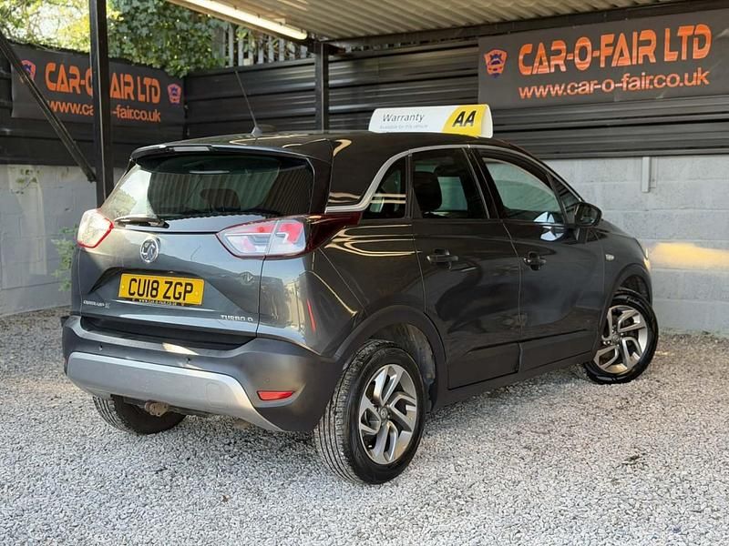 Used Vauxhall Crossland X S 120 HP (88 kW) 2018 Grey SUV