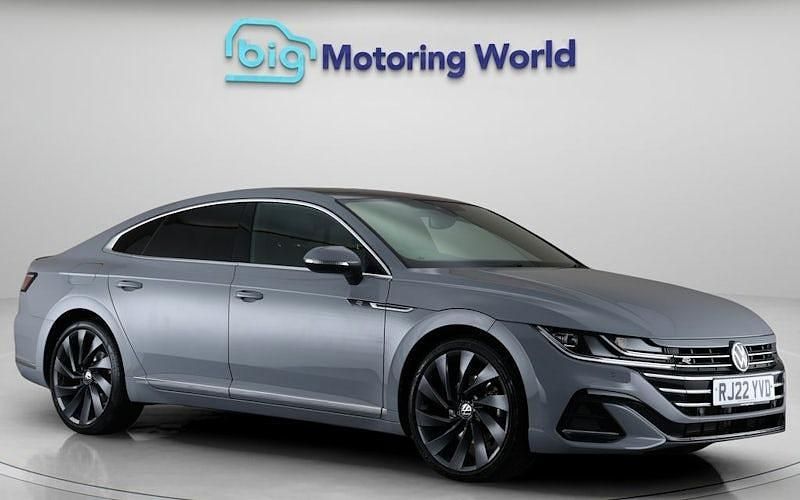 Used 2023 VW Arteon R-line Hatchback | £21,800 (Fair price) - Image 1/4
